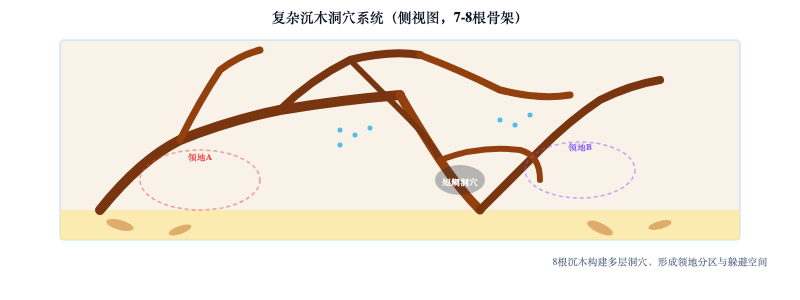 南美缸生态进阶：枯叶层与灯鱼群落设计