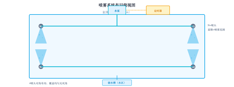 雨林缸进阶：苔藓附生与喷雾系统搭建